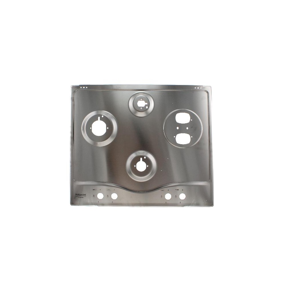 Piano in acciaio piano cottura PCN 642 T/IX/HA C00385082