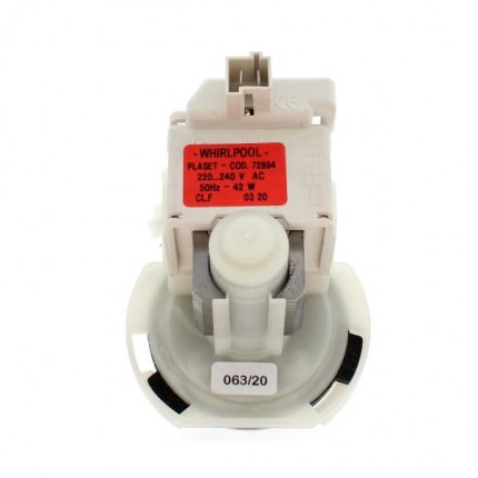 Pompa di scarico per lavastoviglie Whirlpool 481236018558