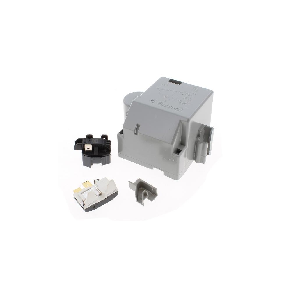 Rele + Salvamotore per Frigorifero 481221838238