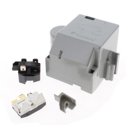 Rele + Salvamotore per Frigorifero 481221838238