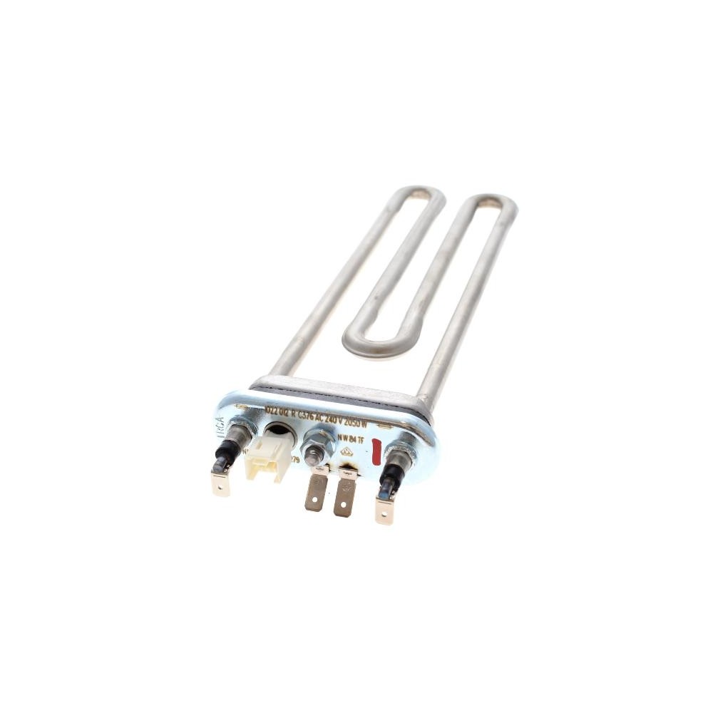Resistenza Lavatrice 2050W + Ntc Originale 481010645279
