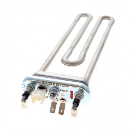 Resistenza Lavatrice 2050W + Ntc Originale 481010645279