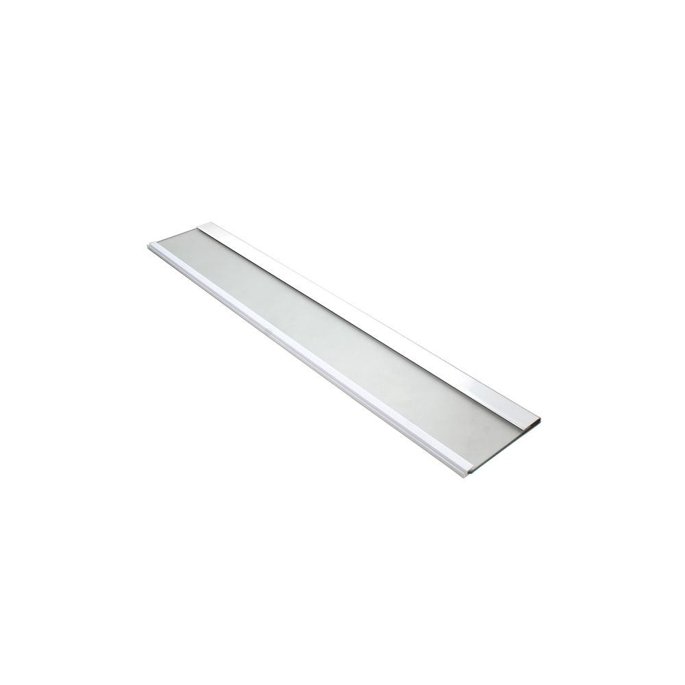 Ripiano vetro per frigorifero con profilo 481011096646