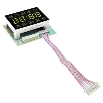 Scheda display microonde C00379282