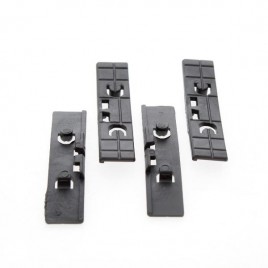 Tampone Cuscinetto Scanalato Asciugatrice Originale Ariston Indesit C00255284