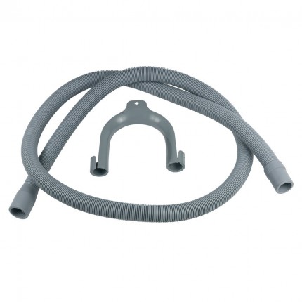Tubo scarico lavatrice 1,5m 484000001133