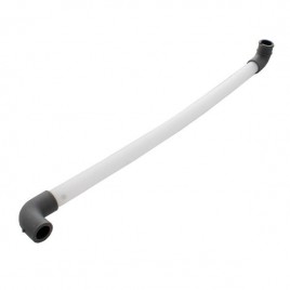 Tubo vasca pompa diverter L=450 per lavatrice C00373083