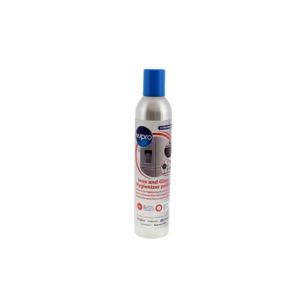 Spray detergente disinfettante per acciaio inox e vetro - piani cottura cappe lavelli - IWC015