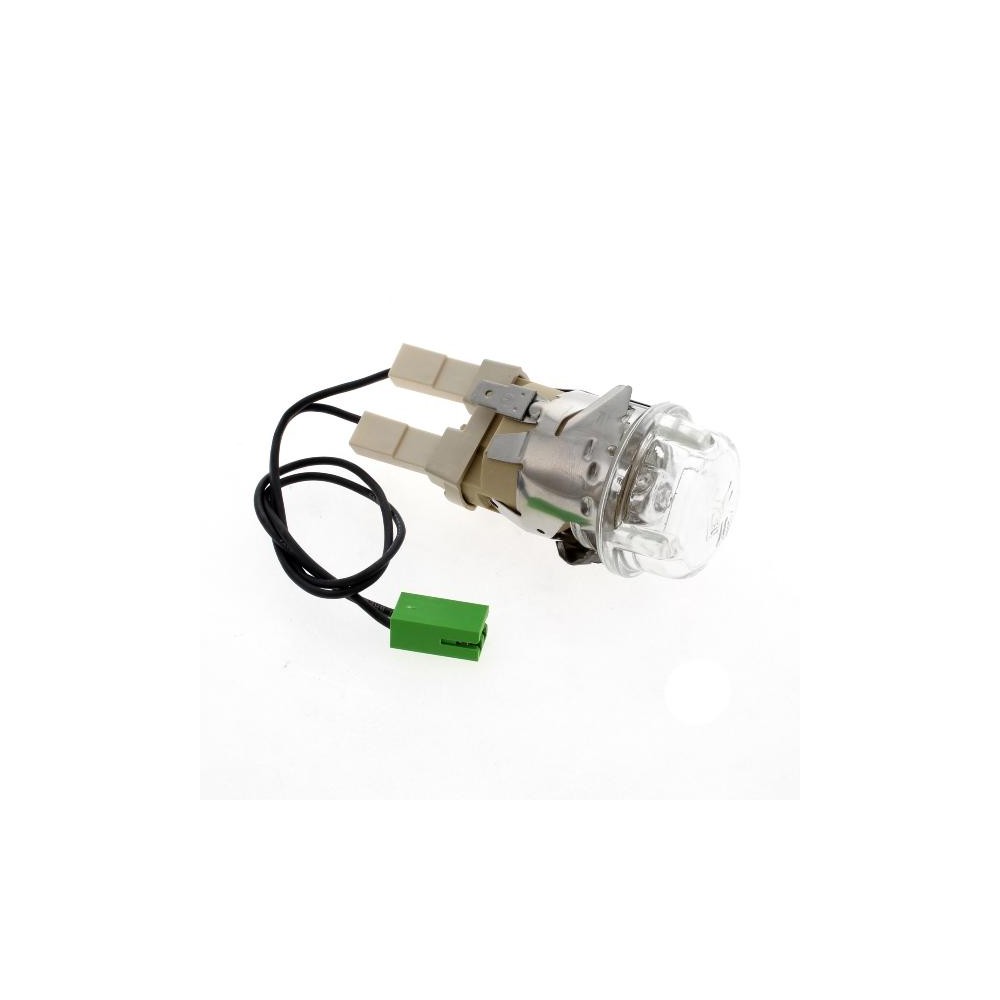 Assieme lampada forno alogena 25W 300°C 481010836695