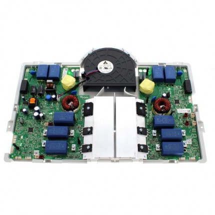Assieme modulo controllo piano cottura induzione I100 C00663352