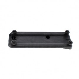 Assieme supporto rotaia dx terzo cesto lavastoviglie C00502279