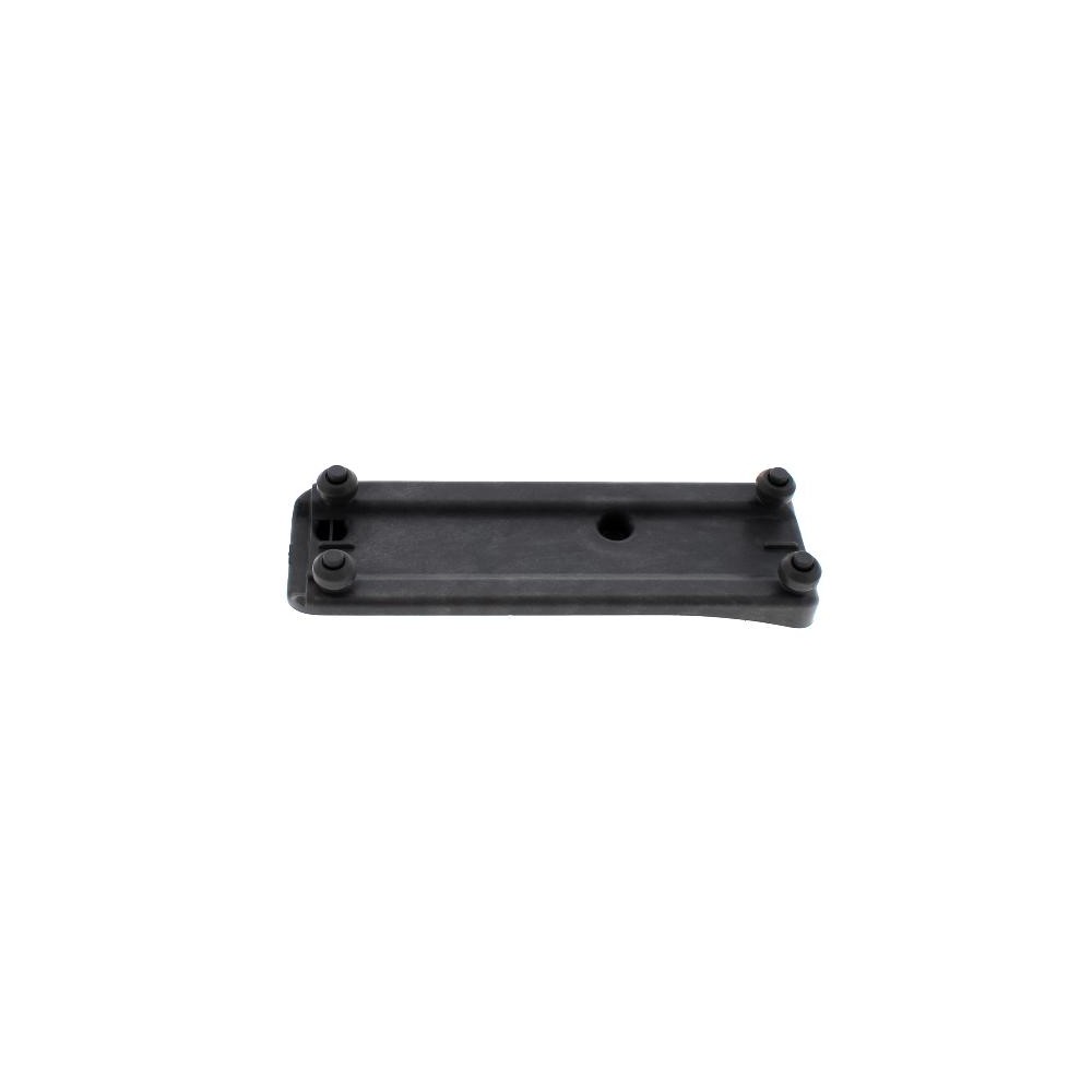 Assieme supporto rotaia sx terzo cesto lavastoviglie C00502278