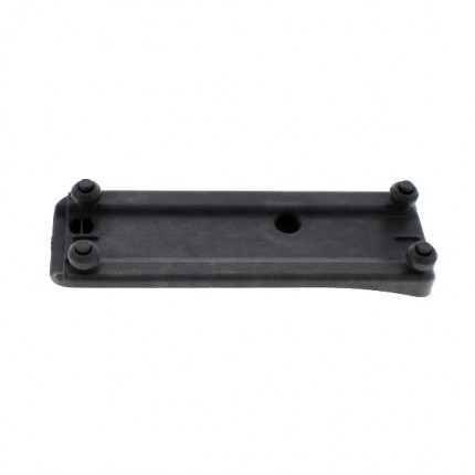 Assieme supporto rotaia sx terzo cesto lavastoviglie C00502278