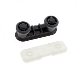 Assieme supporto ruota guida cestello C00627134