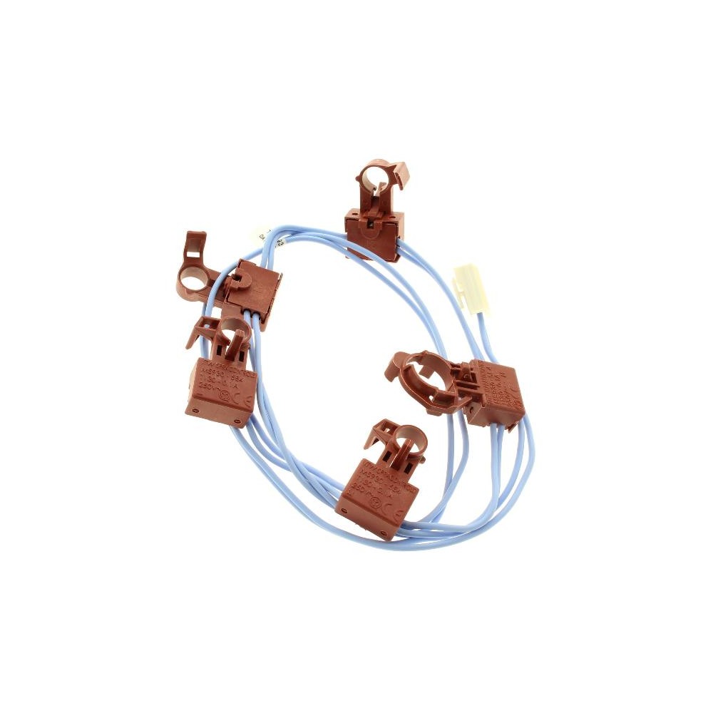 Catenaria Accensione Elettronica 5 fuochi piano cottura Whirlpool 481010755283