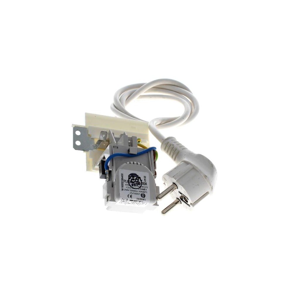 Cavo alimentazione lavatrice 3x1.5 1,2MT SHUKO 2 vie - C00378440