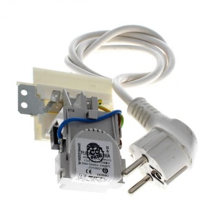 Cavo alimentazione lavatrice 3x1.5 1,2MT SHUKO 2 vie - C00378440