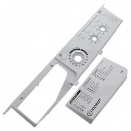 Cruscotto + Maniglia per Lavatrice C00647884