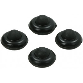 Gommino Griglia 4 Pezzi Per Piani Di Cottura C00382262 1 confezione KIT x 4 pezzi