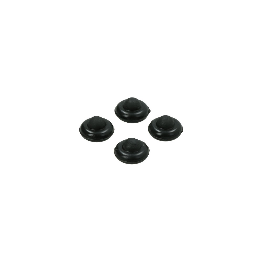 Gommino Griglia 4 Pezzi Per Piani Di Cottura C00382262 1 confezione KIT x 4 pezzi