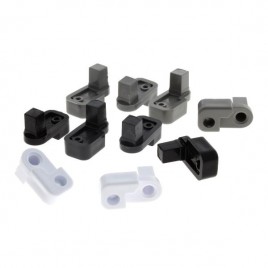 Kit chiusura DX (bianco-grigio-nera) - 481010627601