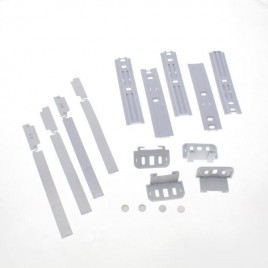 Kit fissaggio porte frigorifero incasso 481231019131