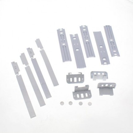 Kit fissaggio porte frigorifero incasso 481231019131