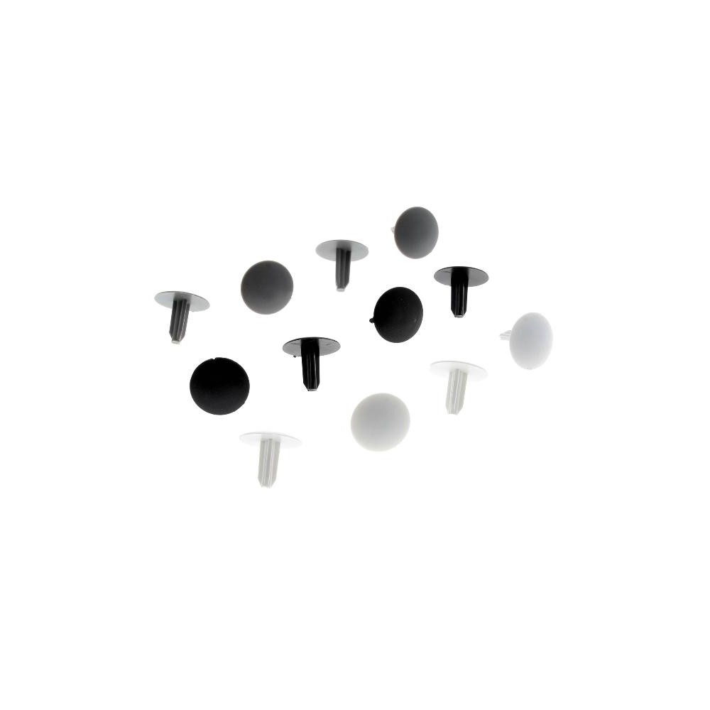 Kit tappi (4xBianco-4xNero-4xGrigio) - 481010600779