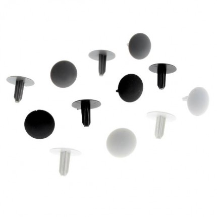 Kit tappi (4xBianco-4xNero-4xGrigio) - 481010600779