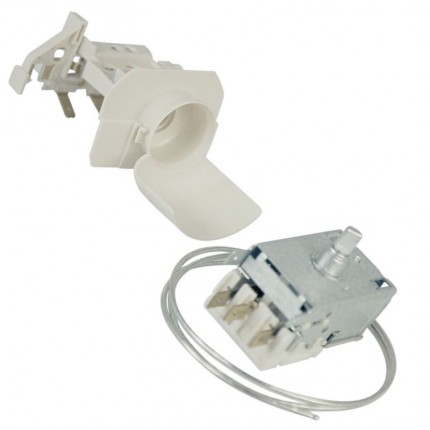 Kit Termostato frigorifero con portalampada 484000008626