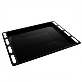 Leccarda forno nera smaltata C00137834