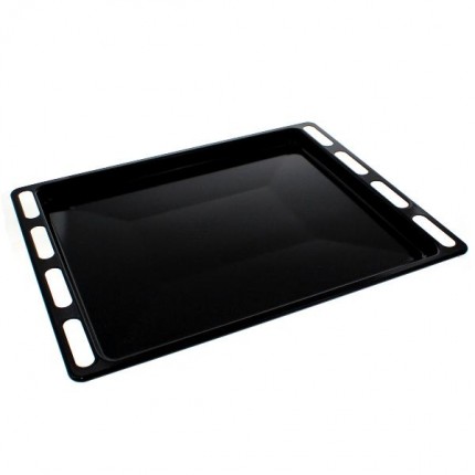 Leccarda forno nera smaltata C00137834