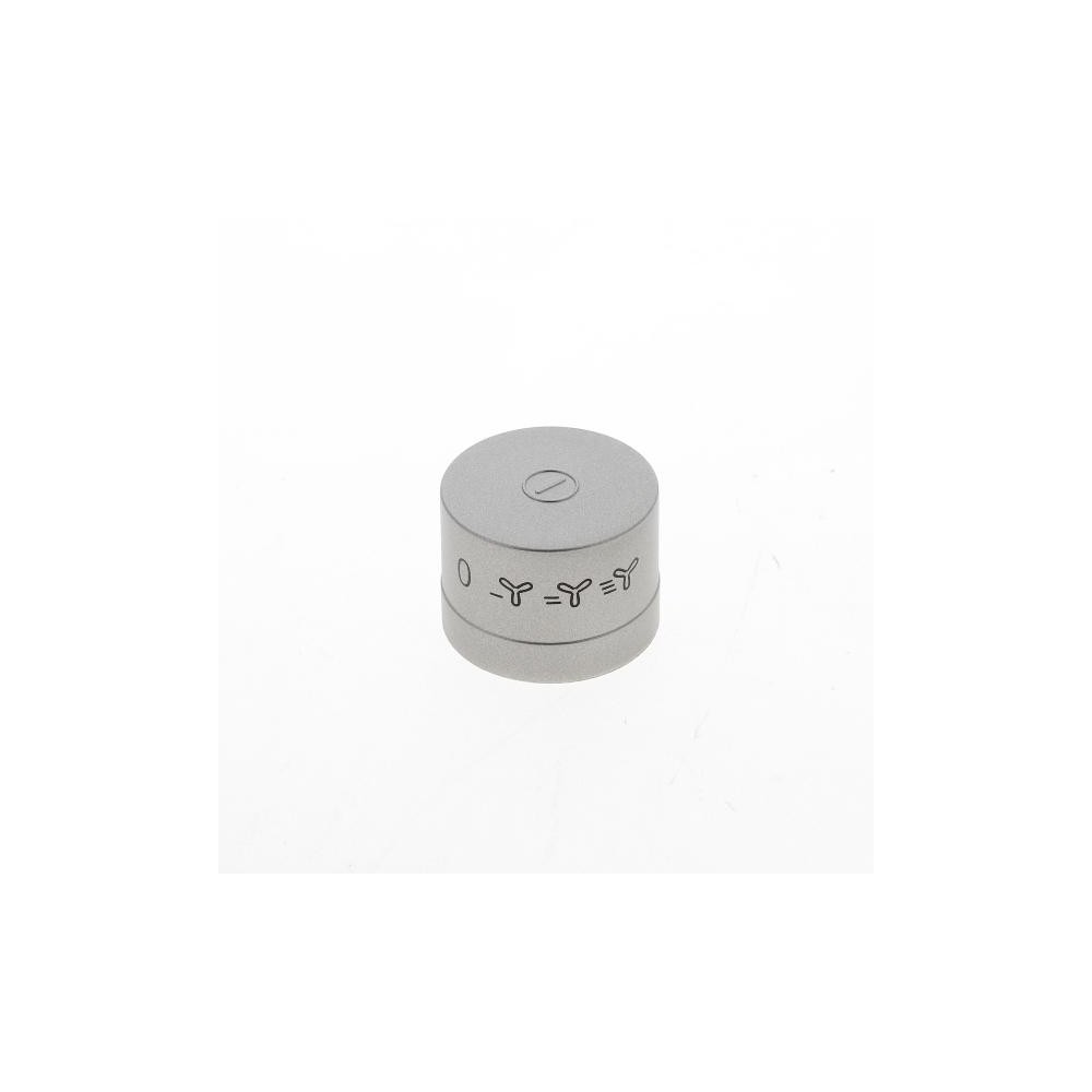 Manopola 4 D35 H15 VERN. INOX LOOK IKEA - C00630602