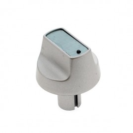 Manopola fuochi  a gas silver per piano cottura C00384468