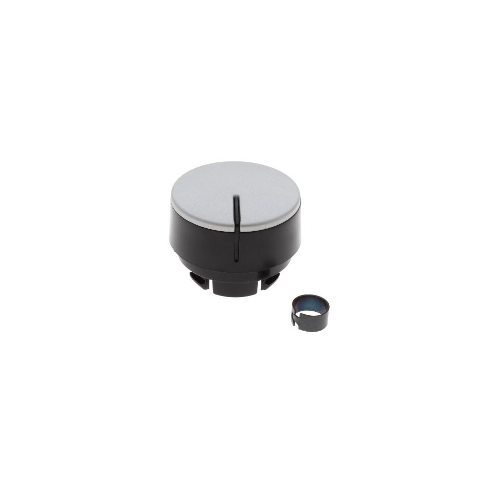 Manopola Grigia Lavatrice Aqualtis Hotpoint Ariston Indesit C00292883