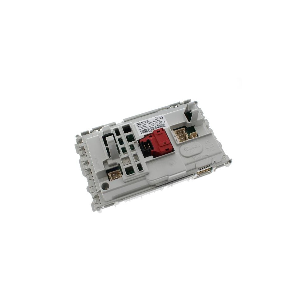 Modulo Scheda Di Comando Lavatrice Wave B Eco Da Programmare 481010789760 ricodificata con C00860662