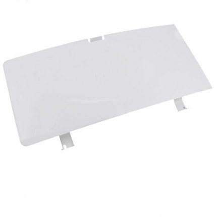 Pannello inferiore asciugatrice bianco - C00618254