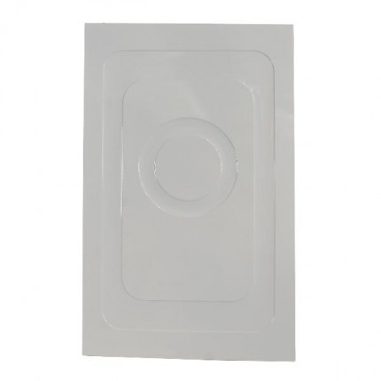 Pannello Laterale Bianco Lato Sinistro Asciugatrice Ariston Hotpoint C00620178