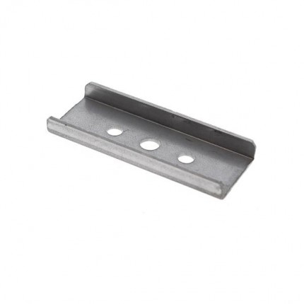 Piastrina in metallo per mobile lavatrice C00110233