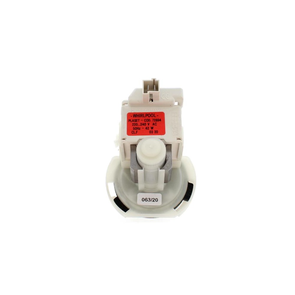 Pompa di scarico per lavastoviglie Whirlpool 481236018558