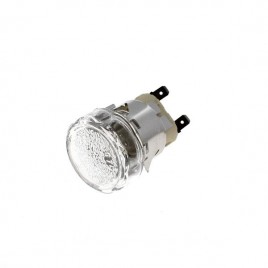 Portalampada alogena completa G9 40W