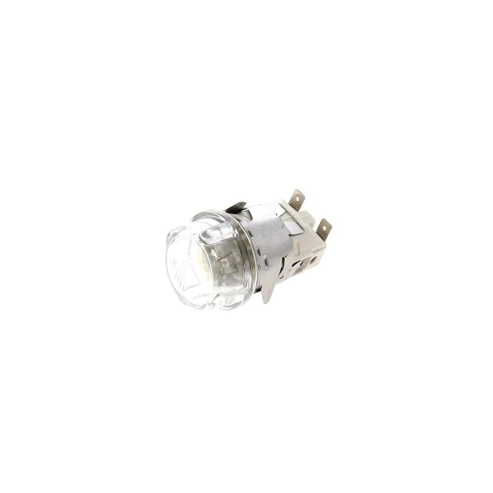 Portalampada con calotta e lampada - C00280056