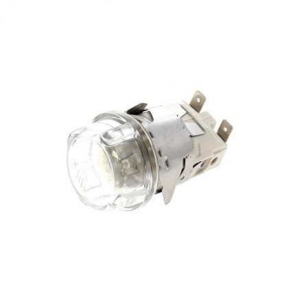 Portalampada con calotta e lampada - C00280056
