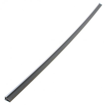 Profilo grigio ripiano frigorifero 481011050066