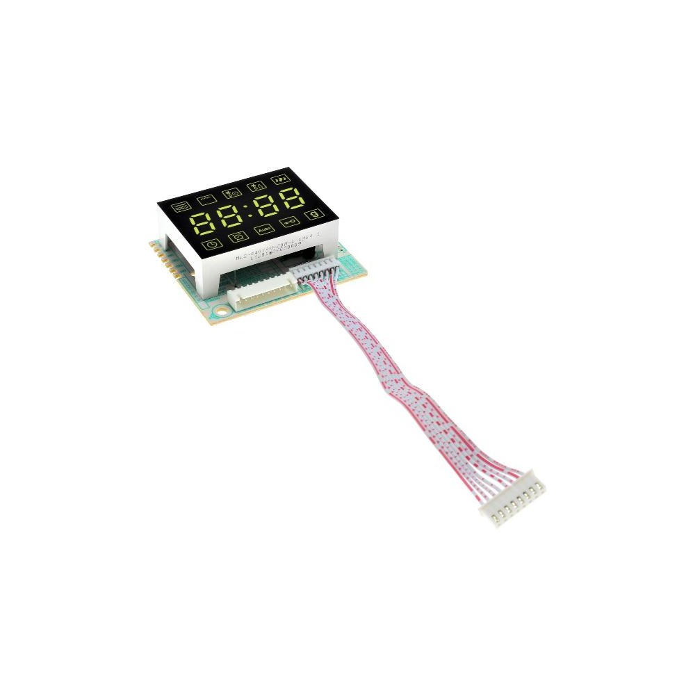 Scheda display microonde C00379282