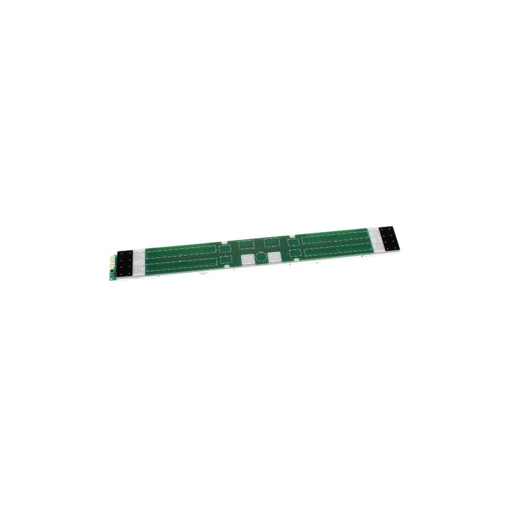 Scheda display piano cottura induzione HMI - PULSAR RED C00623609