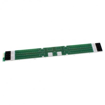 Scheda display piano cottura induzione HMI - PULSAR RED C00623609