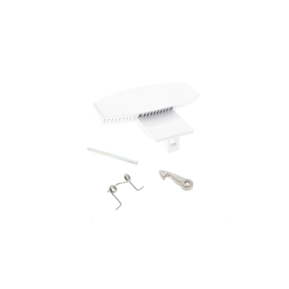 Set maniglia oblò bianca lavatrice C00259035