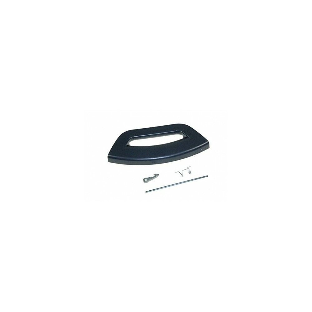 Set maniglia oblò grigio lavatrice C00288568