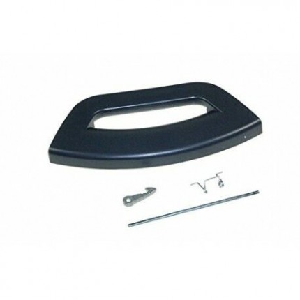 Set maniglia oblò grigio lavatrice C00288568
